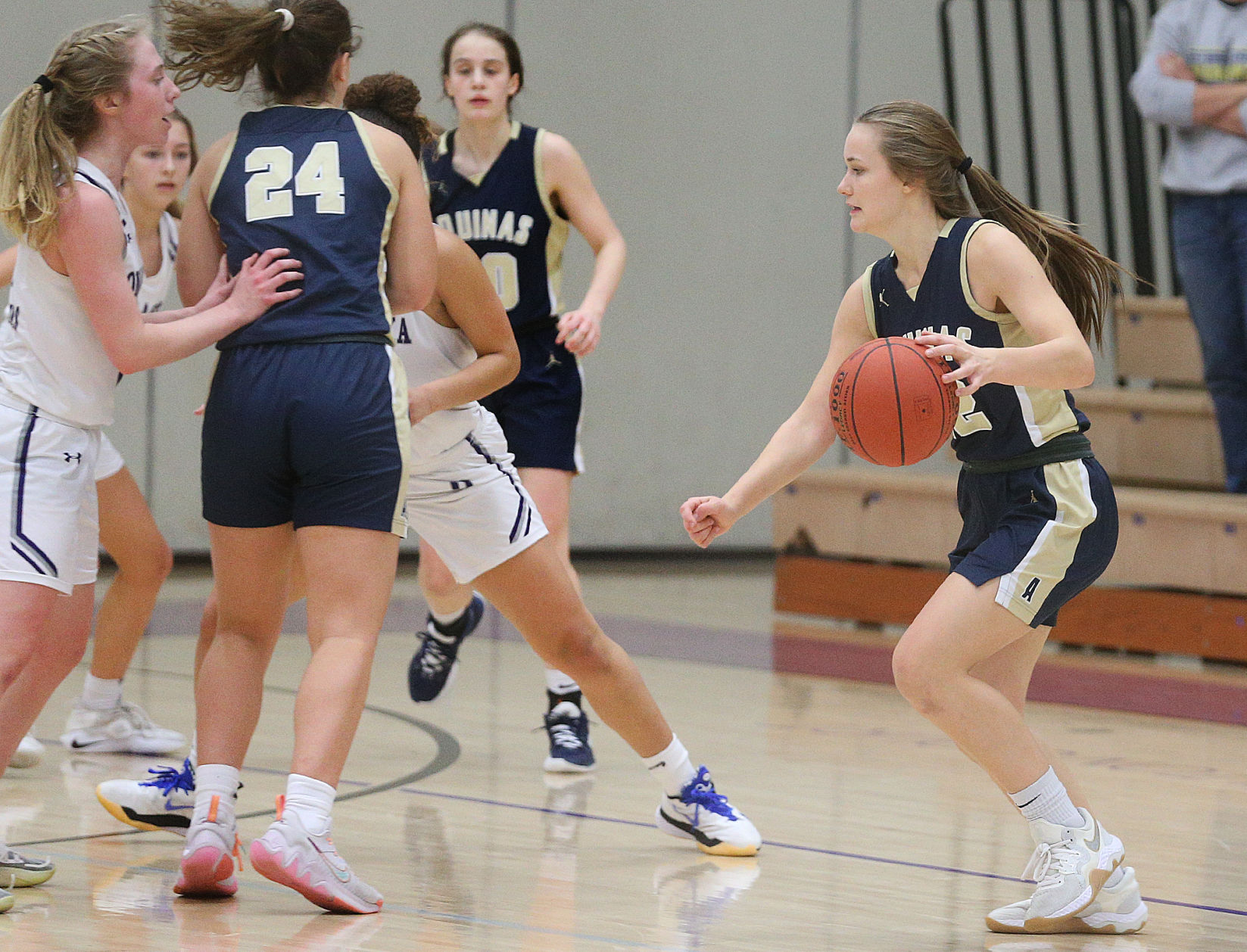 January 7: Aquinas vs Onalaska